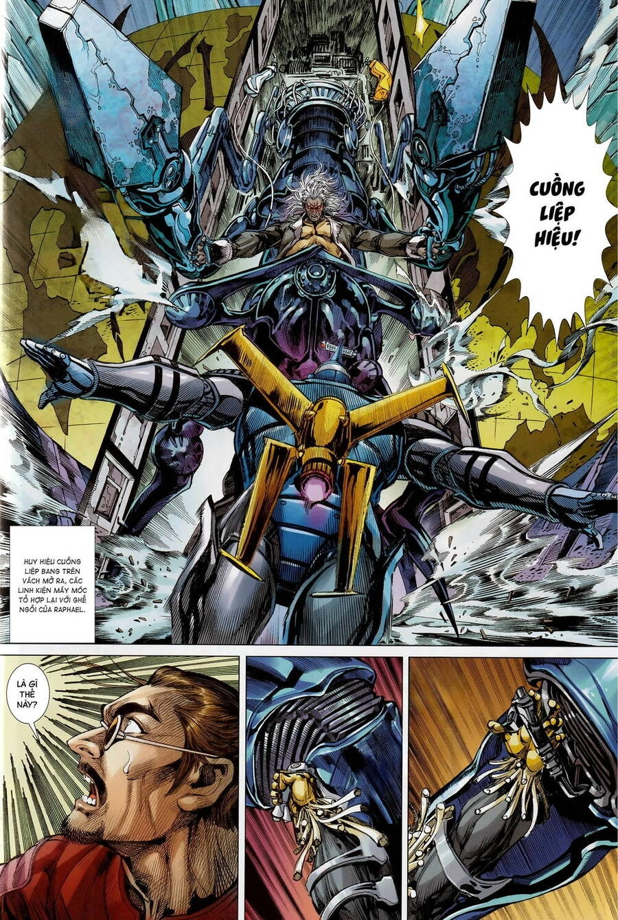 Hổ Giáp Nhân Armour Man Chapter 29 - 12