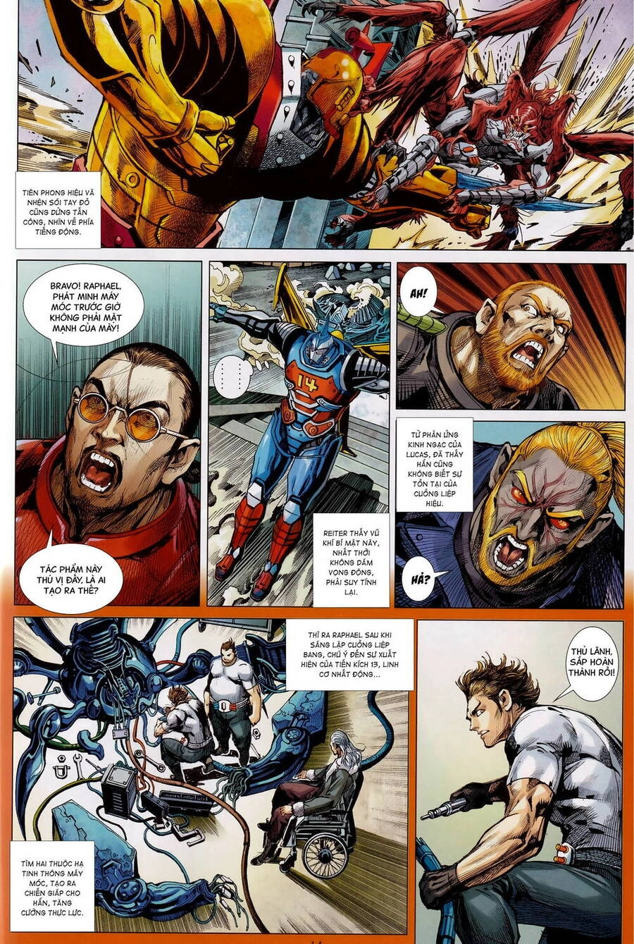 Hổ Giáp Nhân Armour Man Chapter 29 - 14