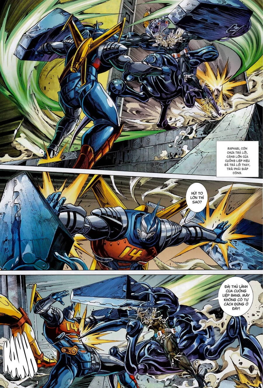 Hổ Giáp Nhân Armour Man Chapter 29 - 15