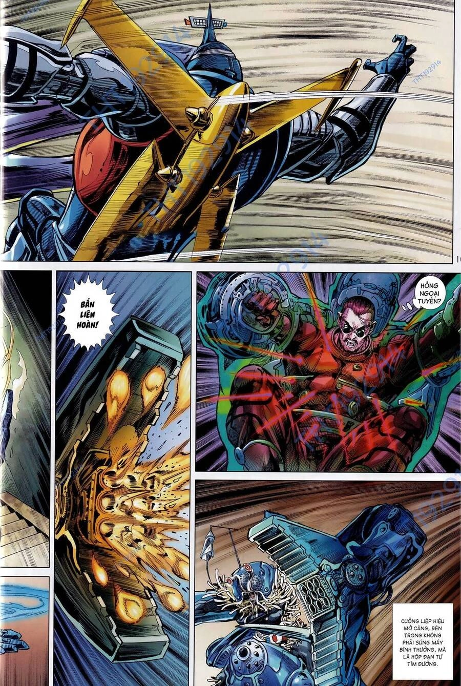 Hổ Giáp Nhân Armour Man Chapter 29 - 16