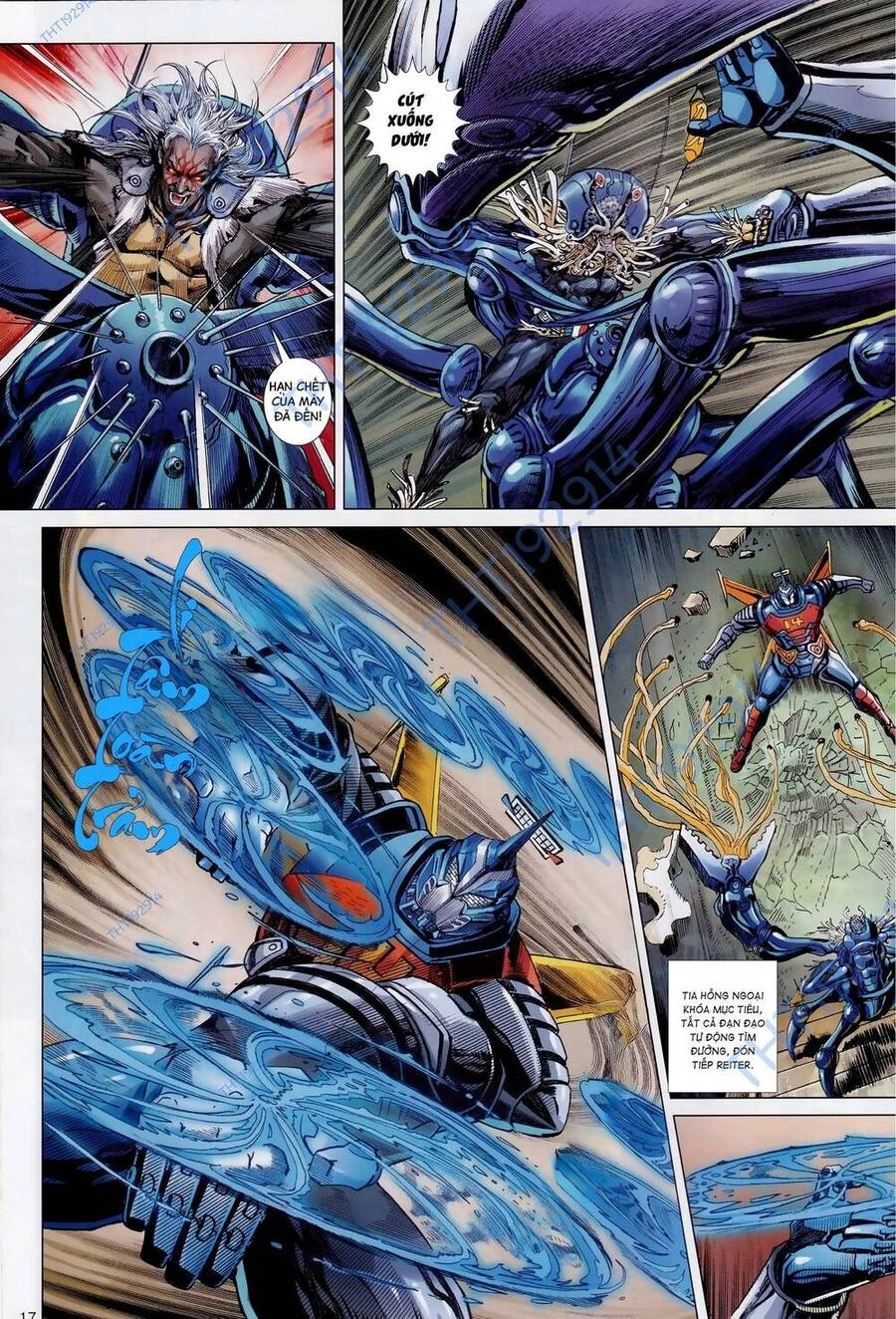 Hổ Giáp Nhân Armour Man Chapter 29 - 17
