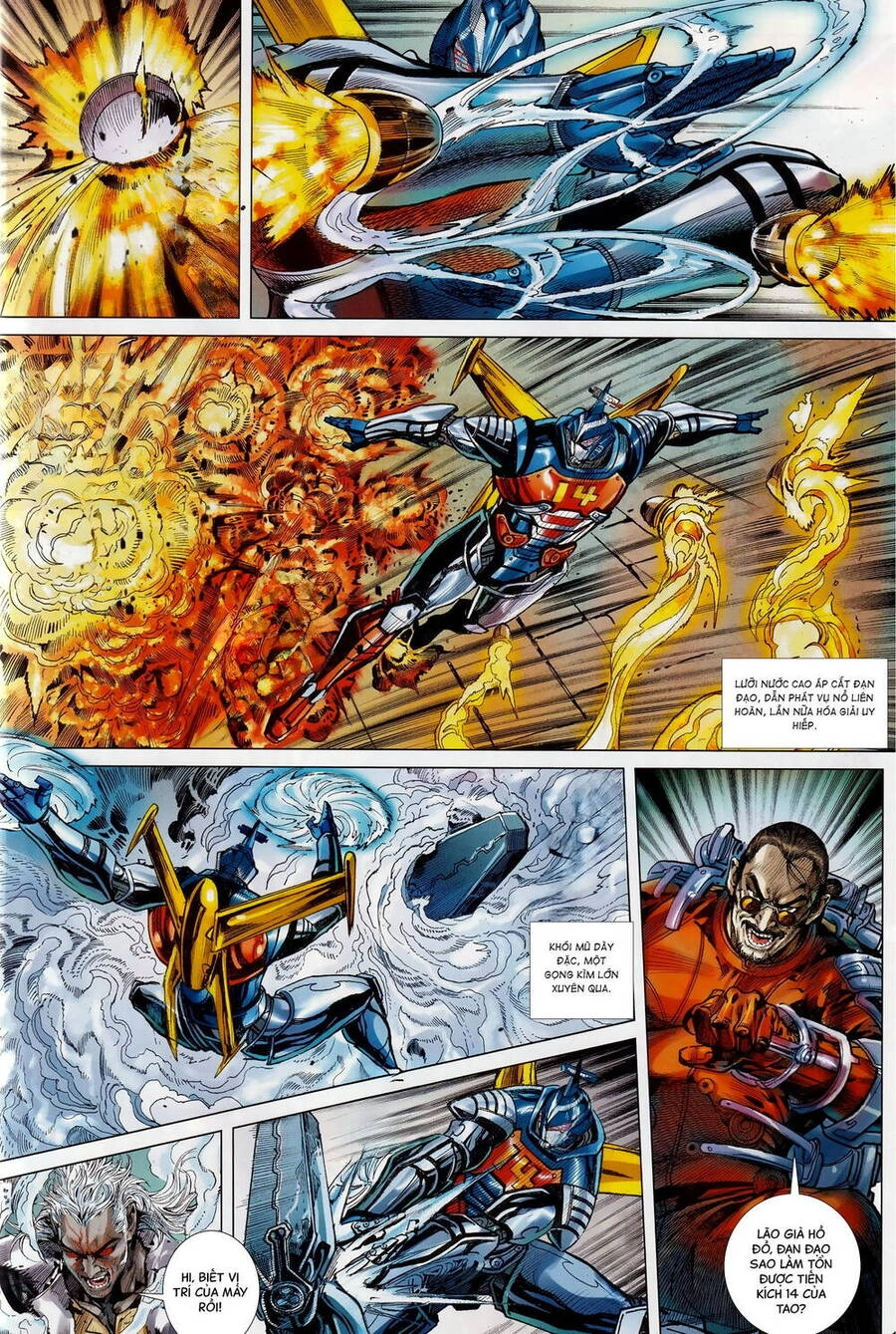 Hổ Giáp Nhân Armour Man Chapter 29 - 18