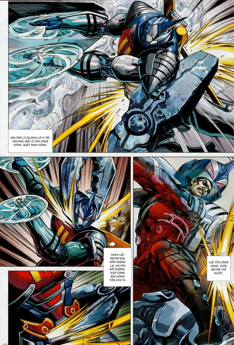 Hổ Giáp Nhân Armour Man Chapter 29 - 19