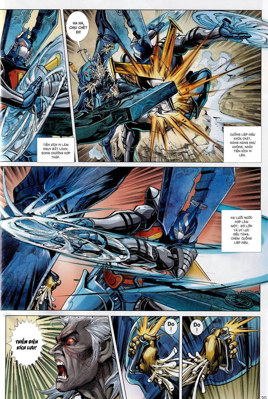Hổ Giáp Nhân Armour Man Chapter 29 - 20