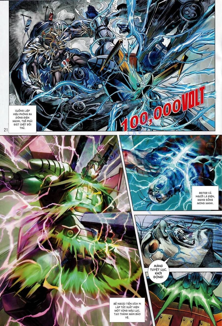 Hổ Giáp Nhân Armour Man Chapter 29 - 21