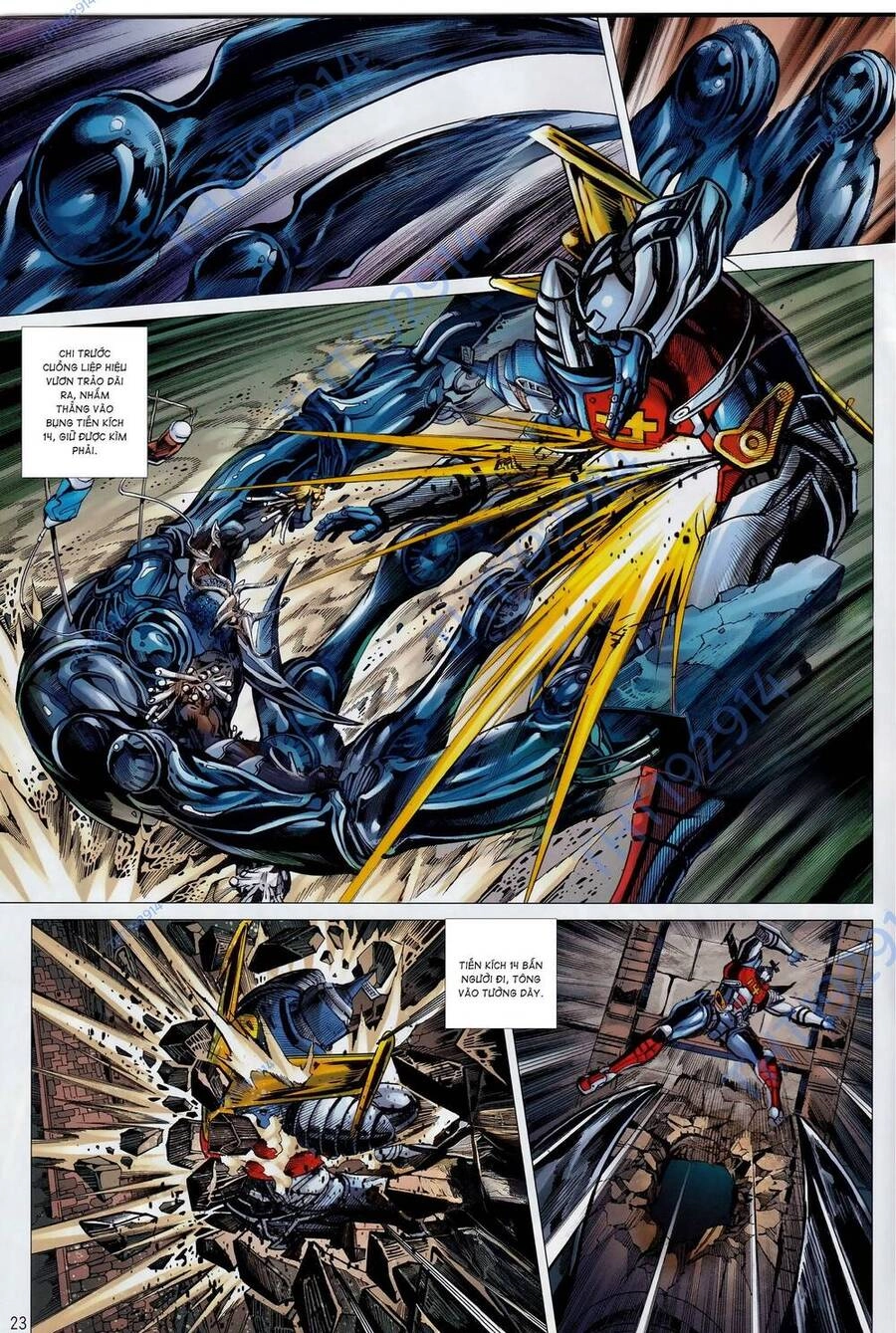 Hổ Giáp Nhân Armour Man Chapter 29 - 23