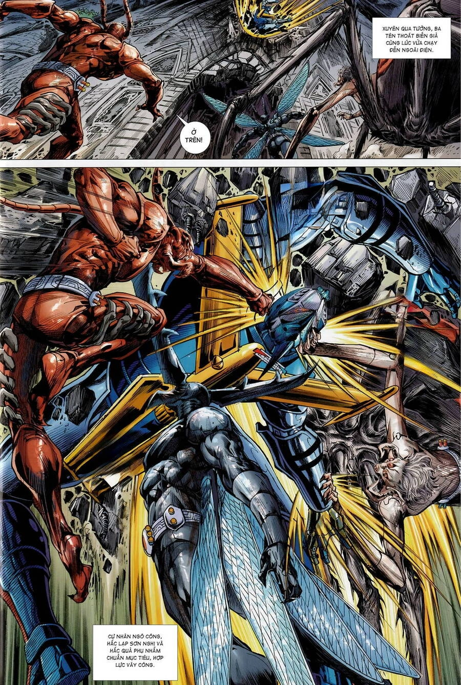 Hổ Giáp Nhân Armour Man Chapter 29 - 24