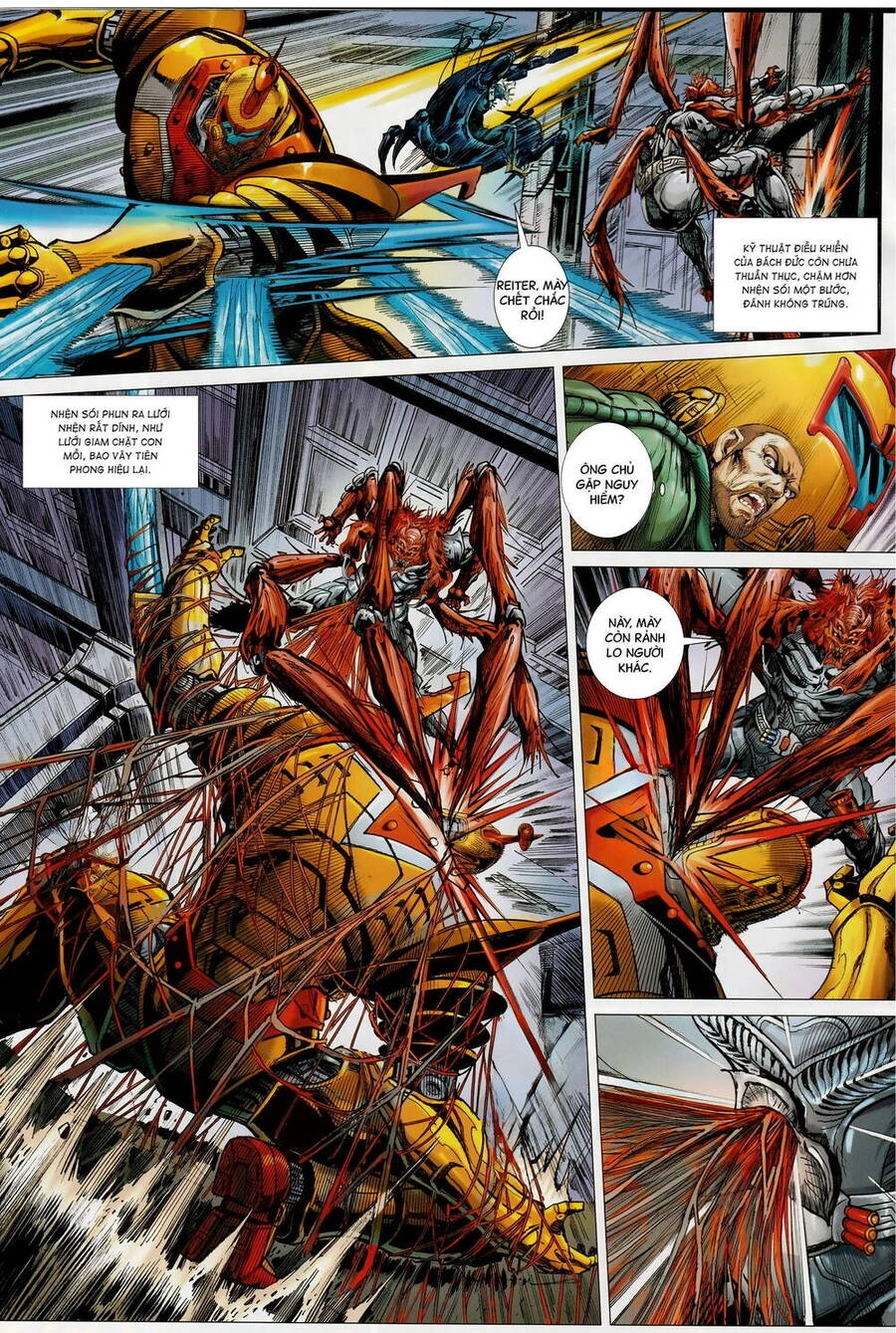 Hổ Giáp Nhân Armour Man Chapter 29 - 25