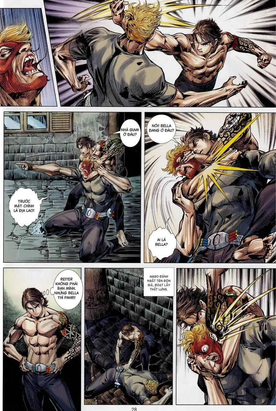 Hổ Giáp Nhân Armour Man Chapter 29 - 28