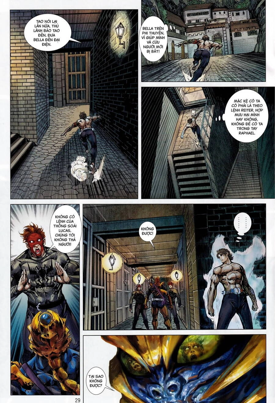 Hổ Giáp Nhân Armour Man Chapter 29 - 29