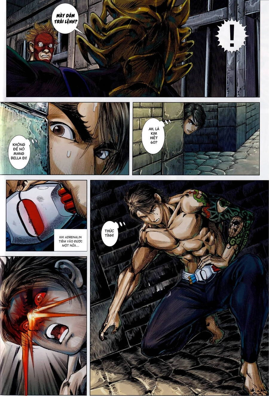 Hổ Giáp Nhân Armour Man Chapter 29 - 30