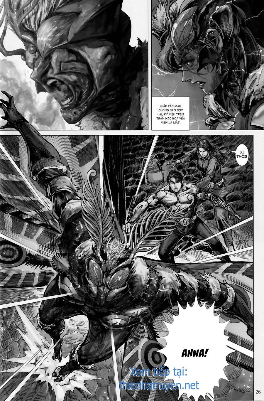 Hổ Giáp Nhân Armour Man Chapter 29 - 32