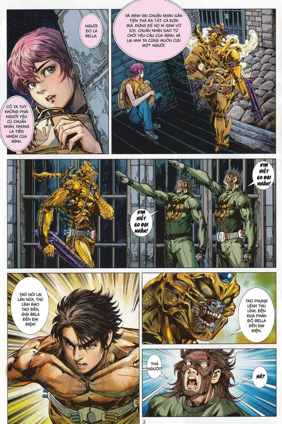 Hổ Giáp Nhân Armour Man Chapter 30 - 3