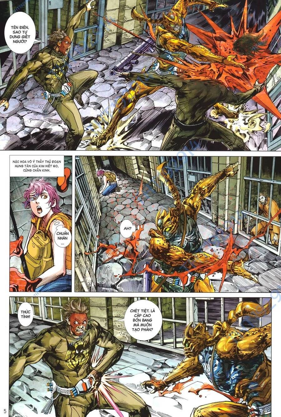 Hổ Giáp Nhân Armour Man Chapter 30 - 5