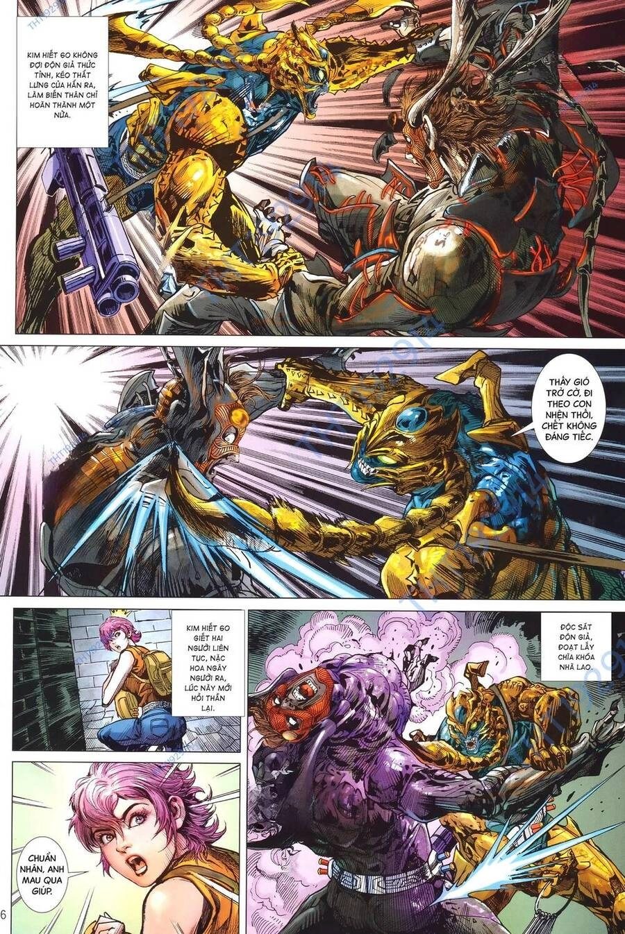 Hổ Giáp Nhân Armour Man Chapter 30 - 6