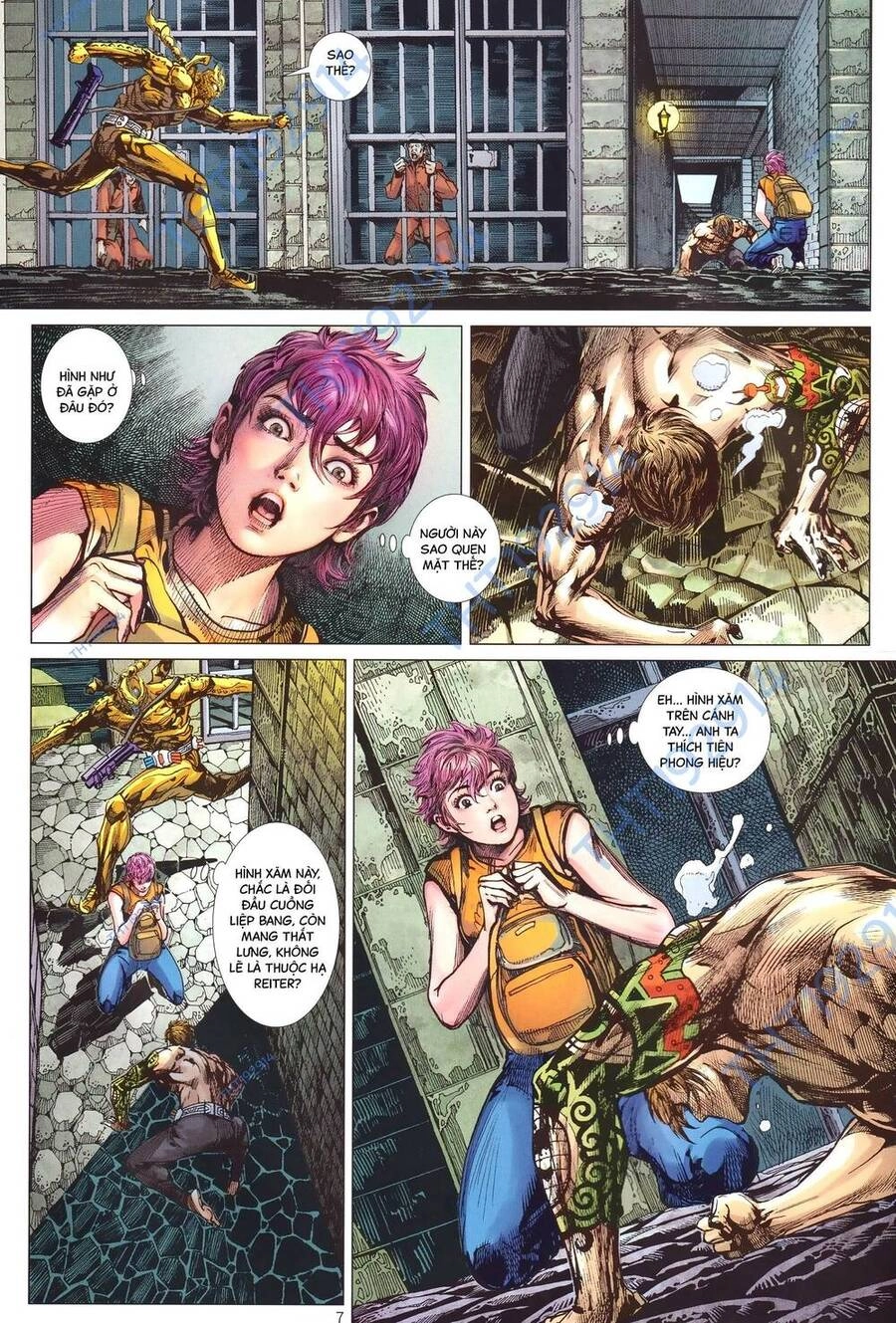 Hổ Giáp Nhân Armour Man Chapter 30 - 7