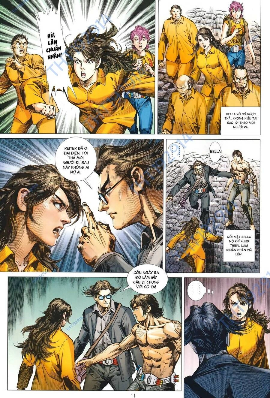 Hổ Giáp Nhân Armour Man Chapter 30 - 11