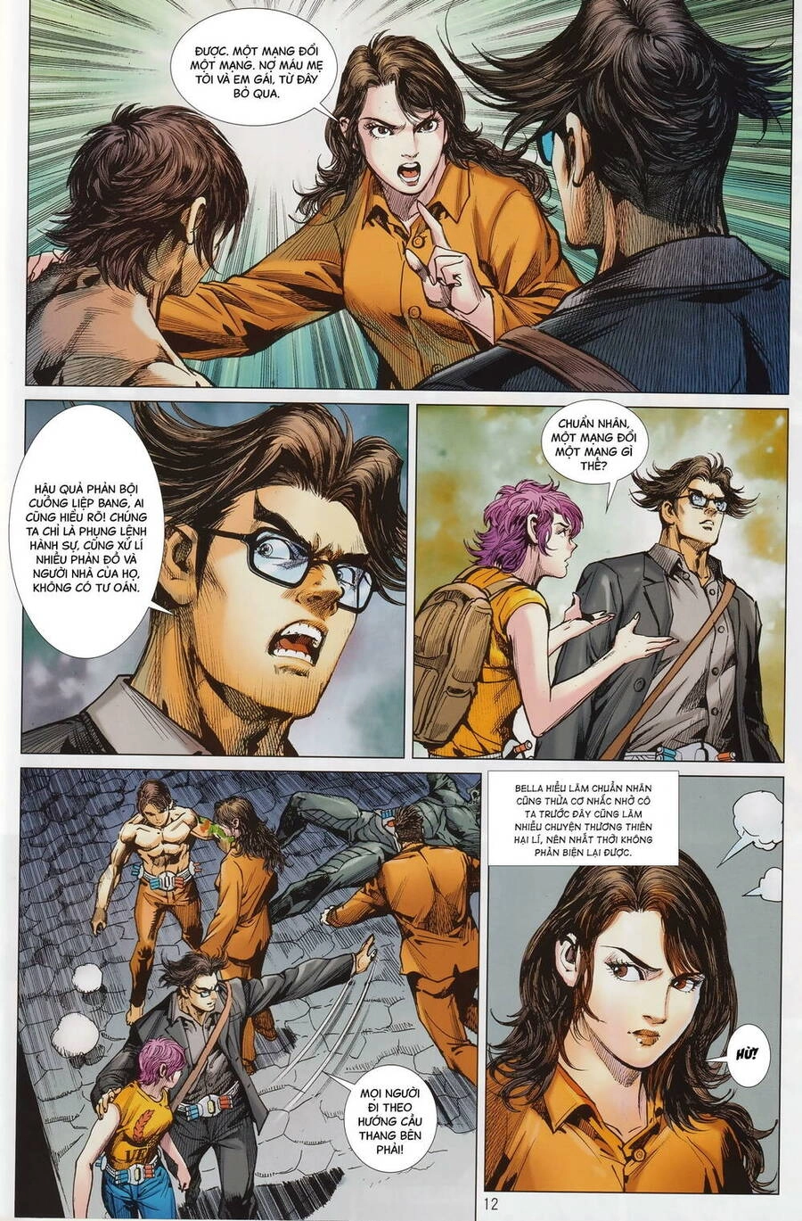 Hổ Giáp Nhân Armour Man Chapter 30 - 12