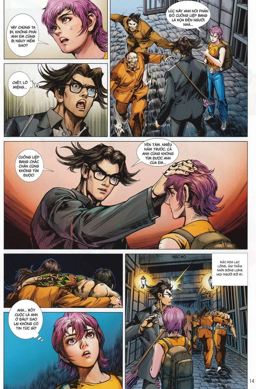 Hổ Giáp Nhân Armour Man Chapter 30 - 14