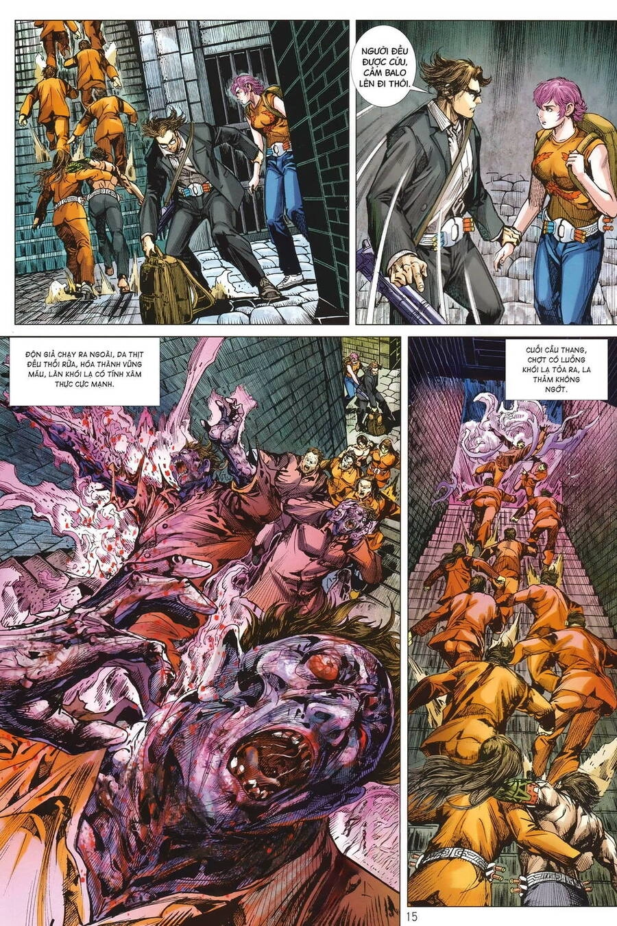 Hổ Giáp Nhân Armour Man Chapter 30 - 15