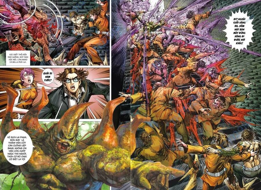 Hổ Giáp Nhân Armour Man Chapter 30 - 16