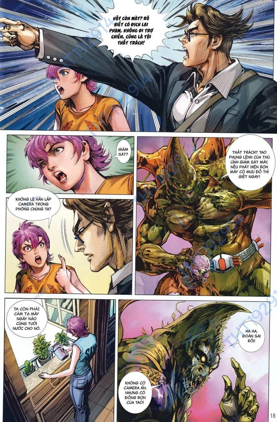 Hổ Giáp Nhân Armour Man Chapter 30 - 17