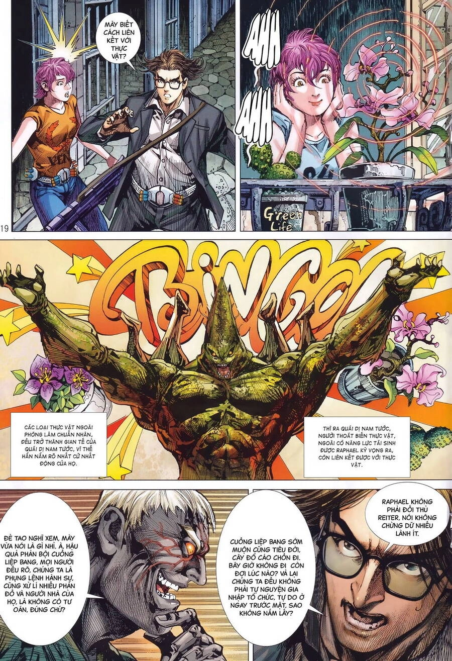 Hổ Giáp Nhân Armour Man Chapter 30 - 18