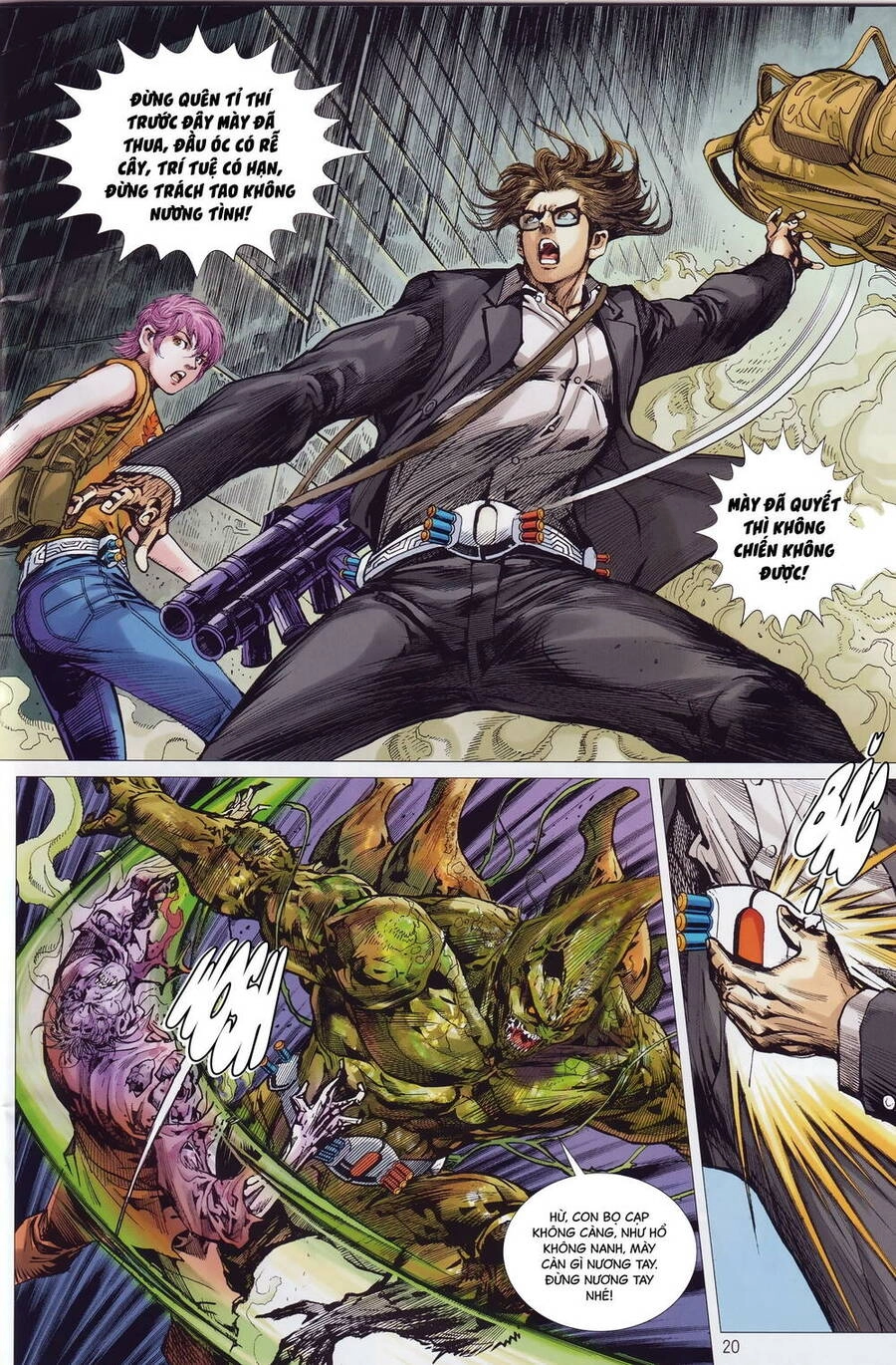 Hổ Giáp Nhân Armour Man Chapter 30 - 19