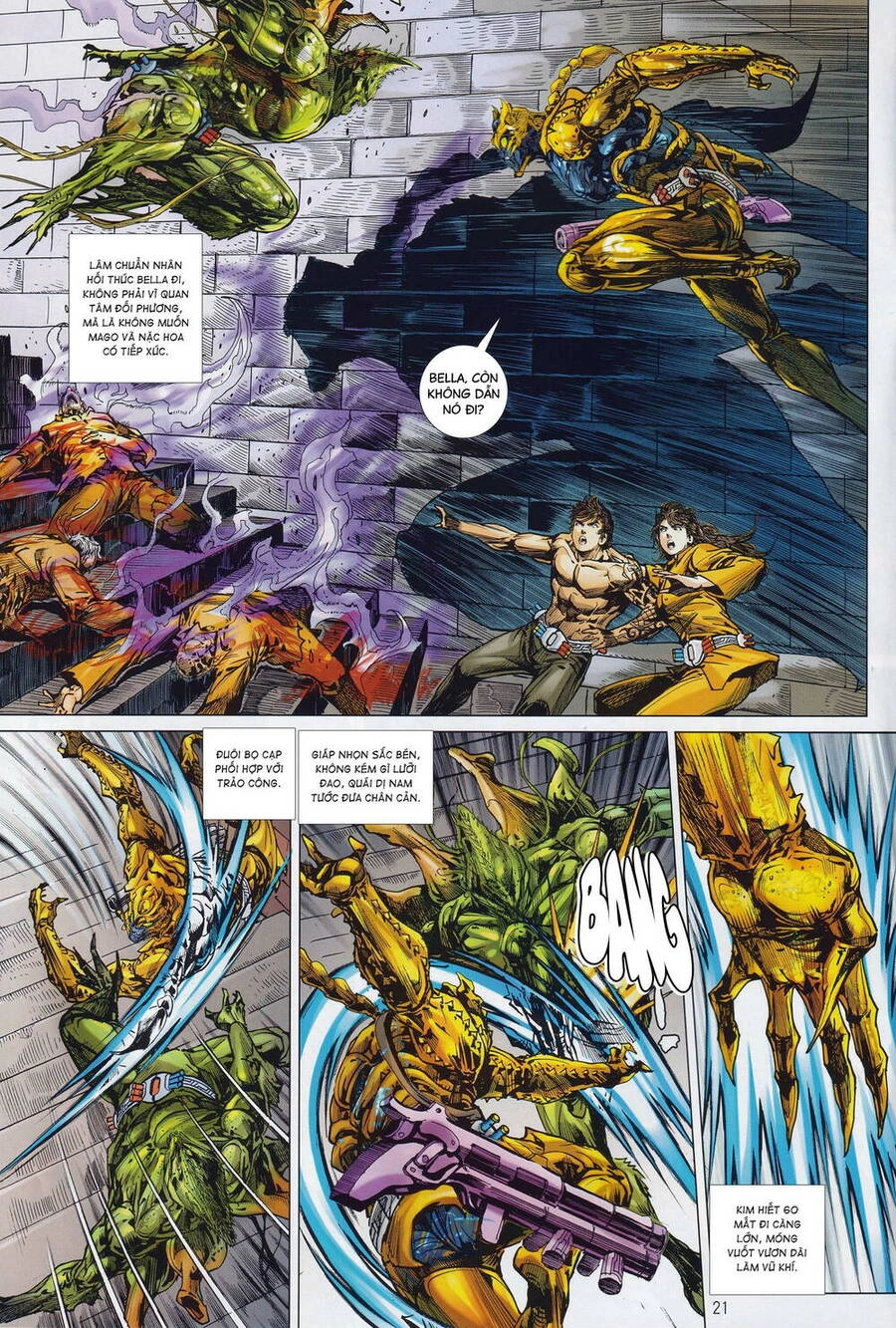 Hổ Giáp Nhân Armour Man Chapter 30 - 20