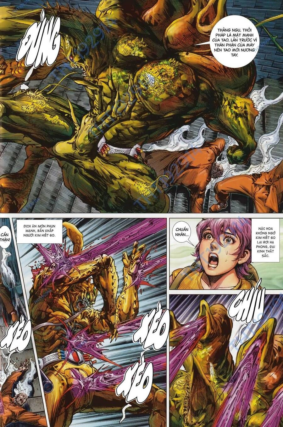 Hổ Giáp Nhân Armour Man Chapter 30 - 21