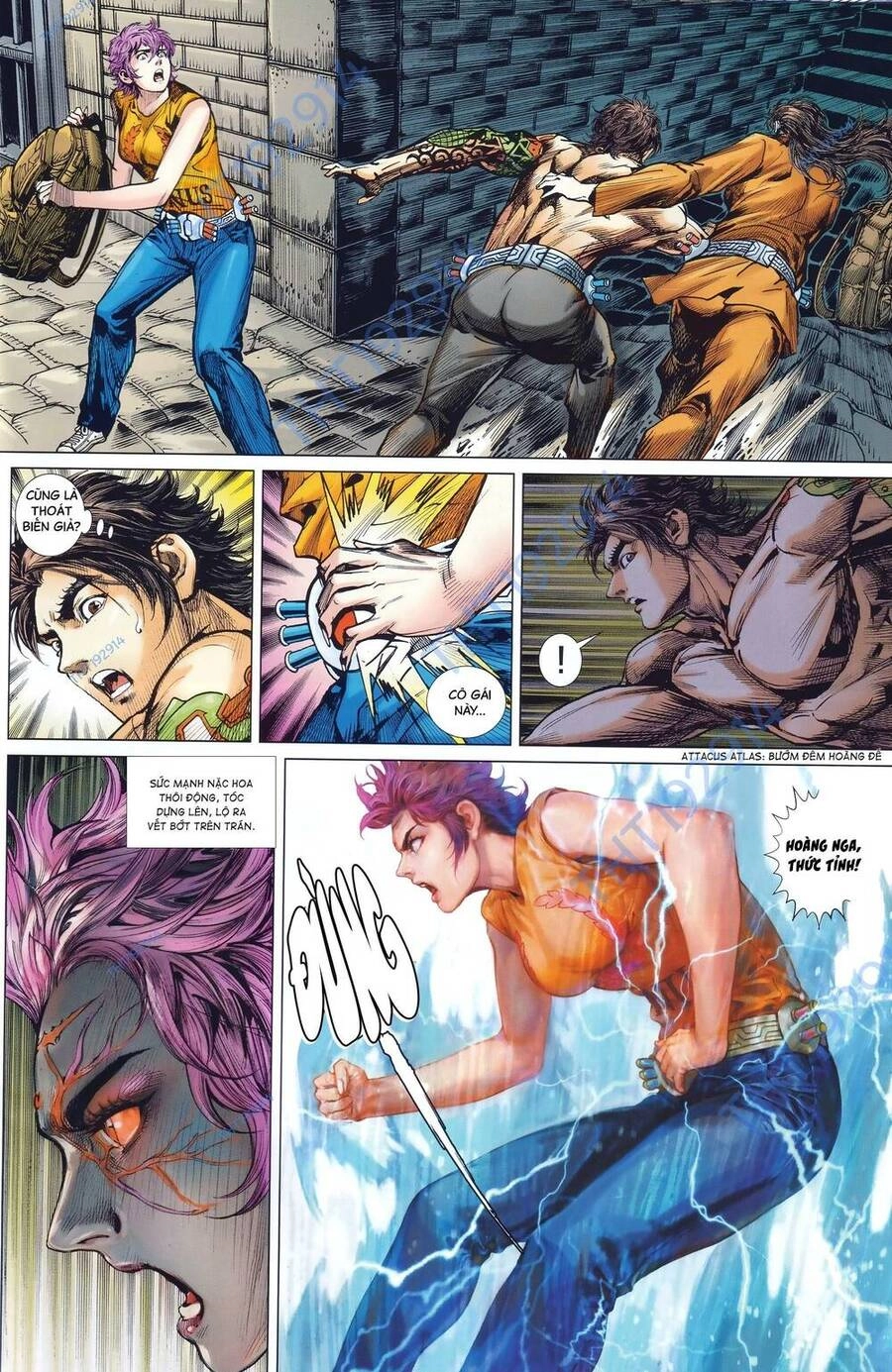 Hổ Giáp Nhân Armour Man Chapter 30 - 23