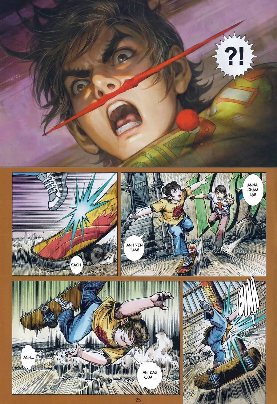 Hổ Giáp Nhân Armour Man Chapter 30 - 24