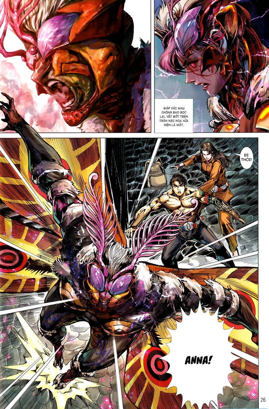 Hổ Giáp Nhân Armour Man Chapter 30 - 25