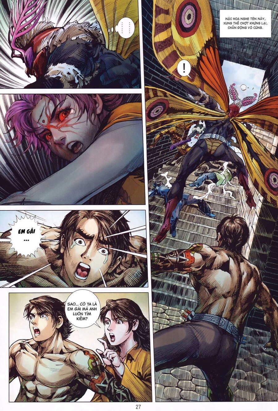 Hổ Giáp Nhân Armour Man Chapter 30 - 26