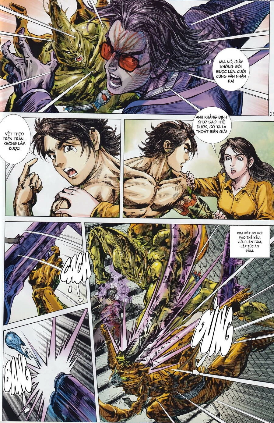 Hổ Giáp Nhân Armour Man Chapter 30 - 27