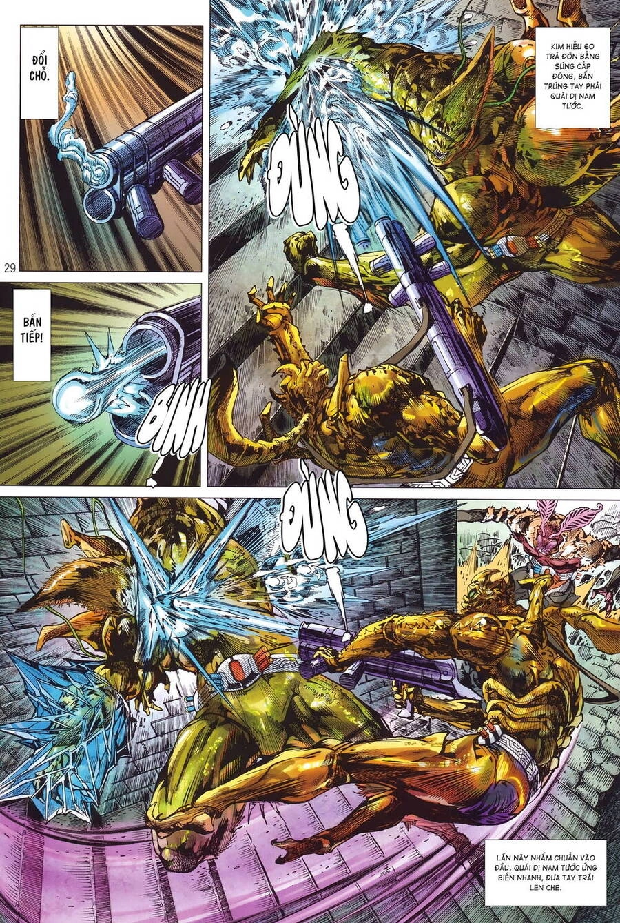 Hổ Giáp Nhân Armour Man Chapter 30 - 28