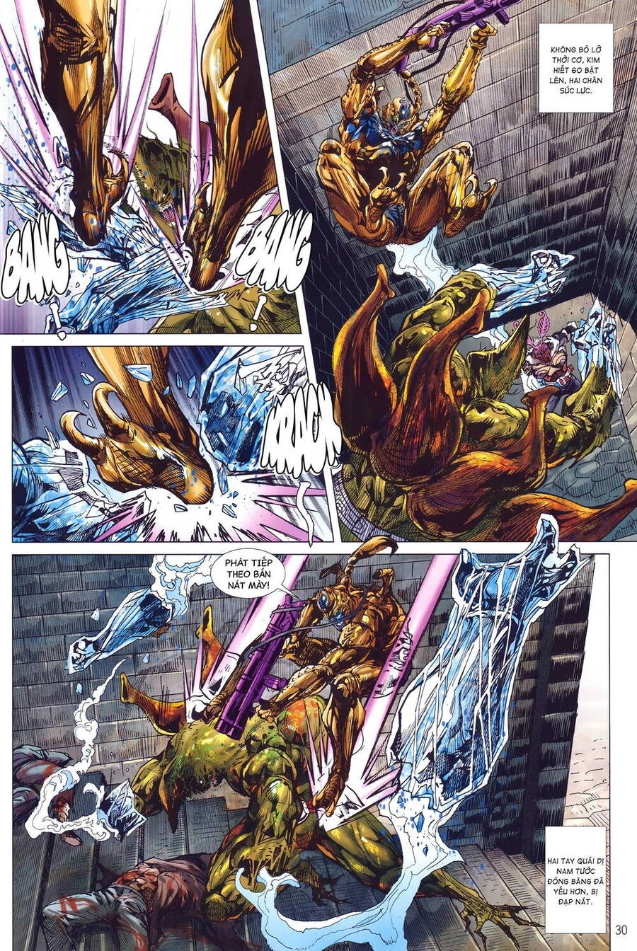 Hổ Giáp Nhân Armour Man Chapter 30 - 29