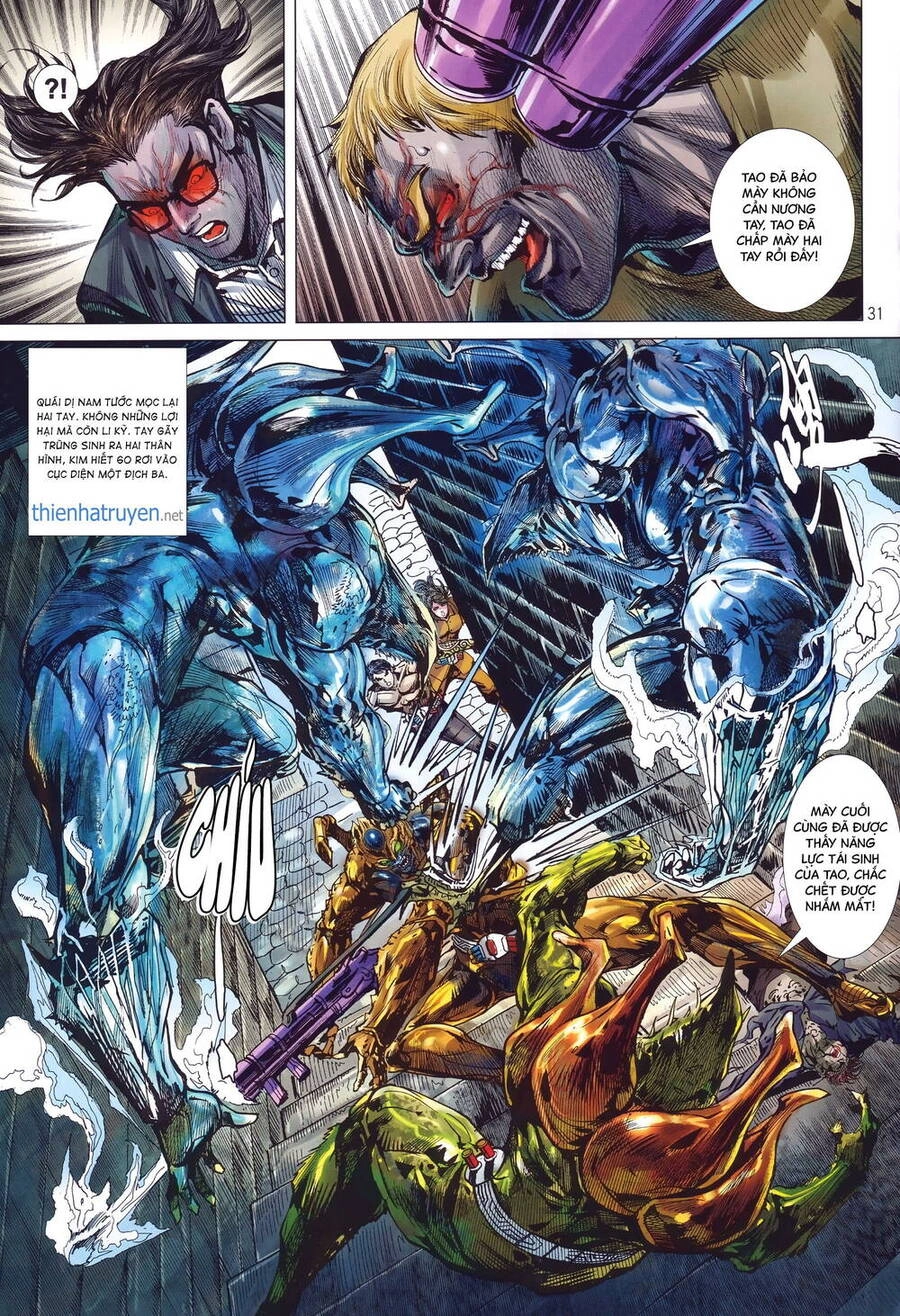 Hổ Giáp Nhân Armour Man Chapter 30 - 30