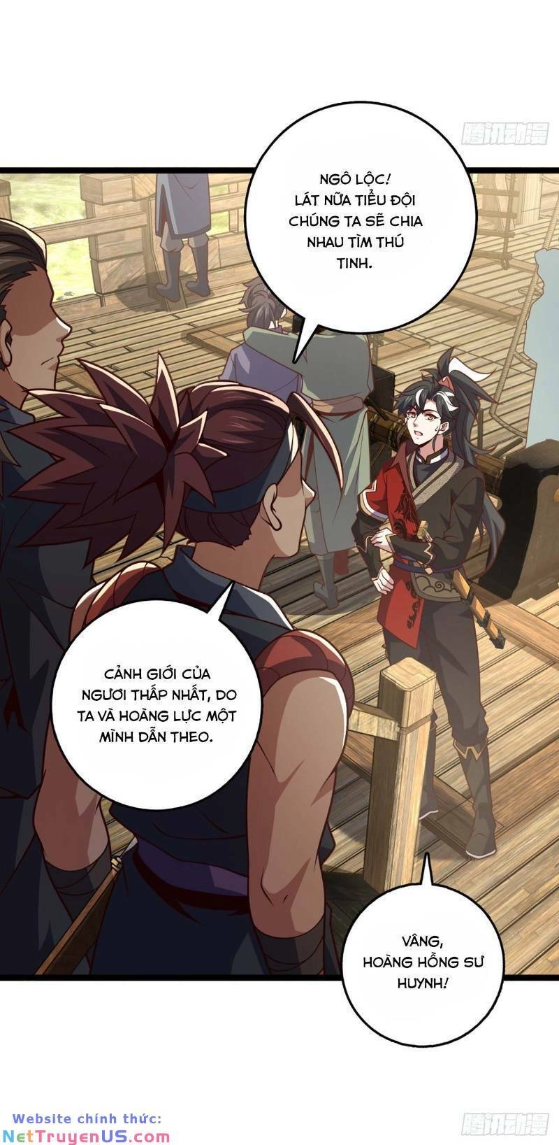 Ta , Thần Long Chi Hậu Chapter 10 - 16