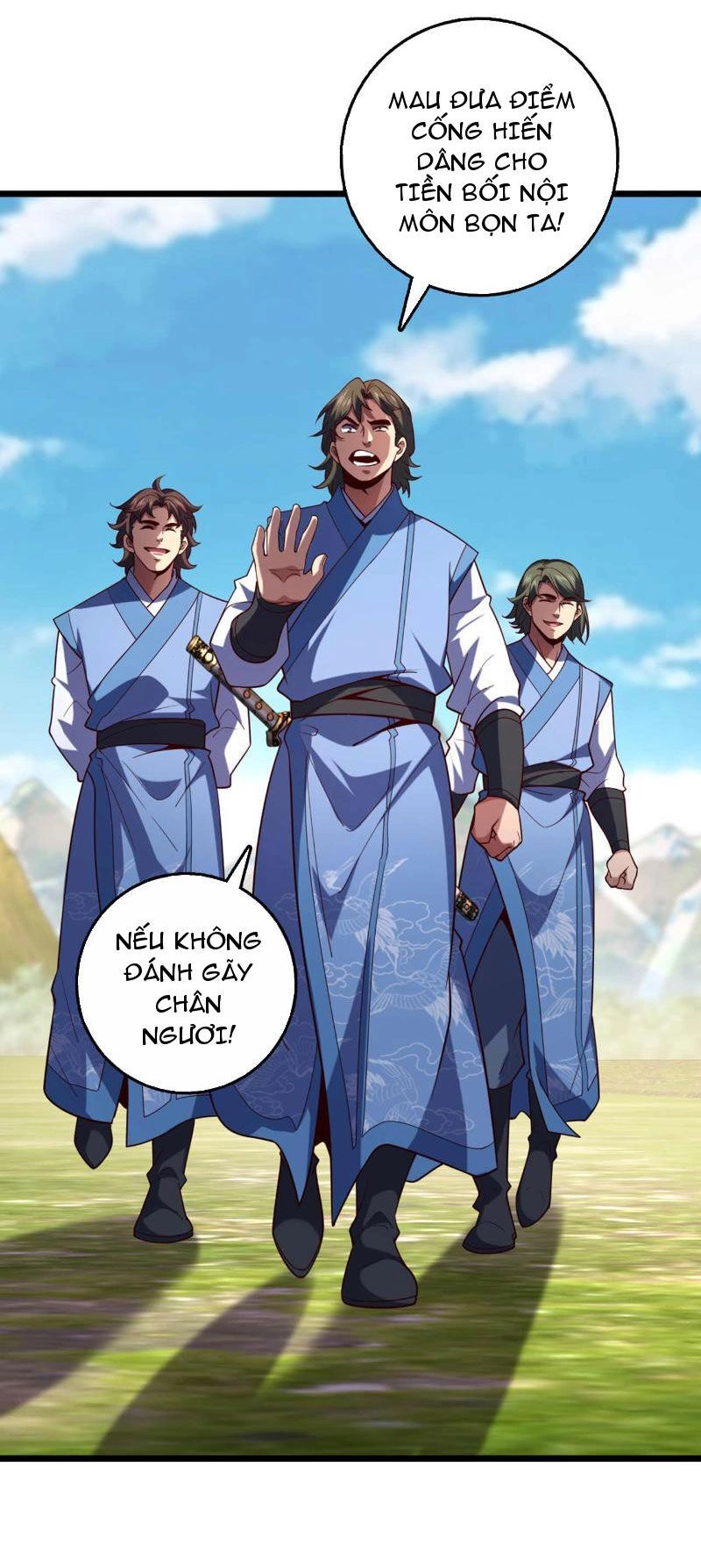 Ta , Thần Long Chi Hậu Chapter 30 - 1