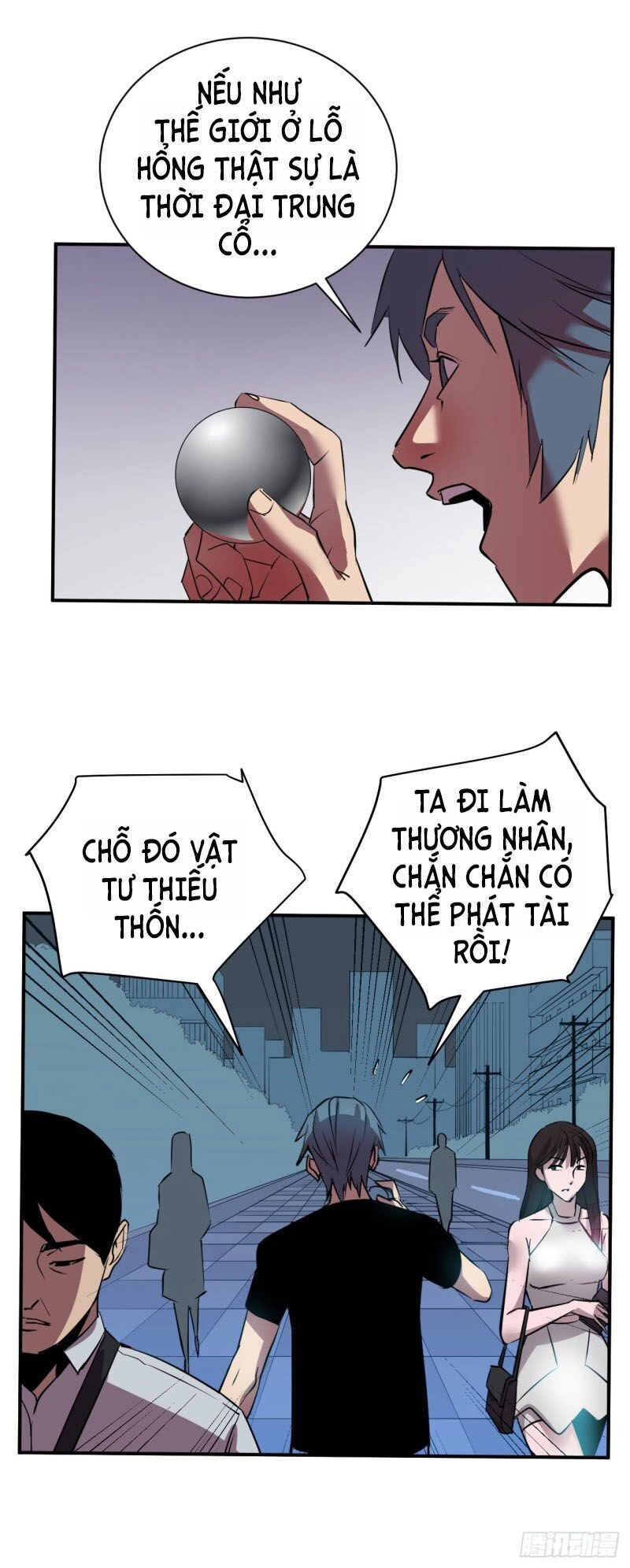 Đế Quốc Lê Man Chapter 2 - 14