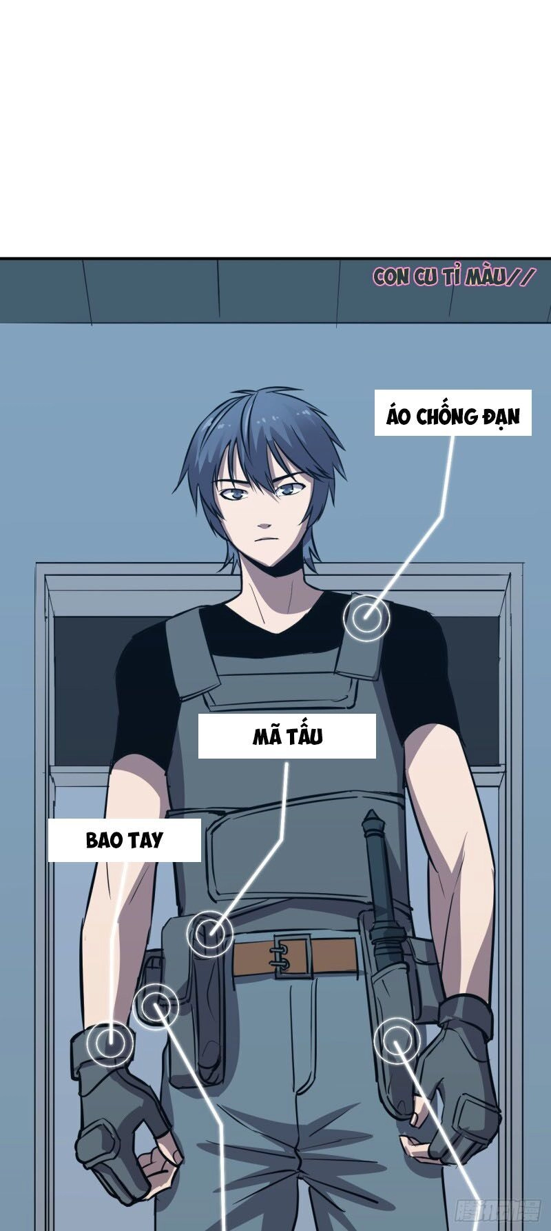 Đế Quốc Lê Man Chapter 3 - 1