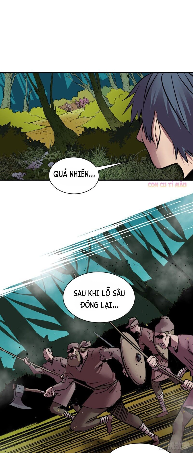 Đế Quốc Lê Man Chapter 3 - 27