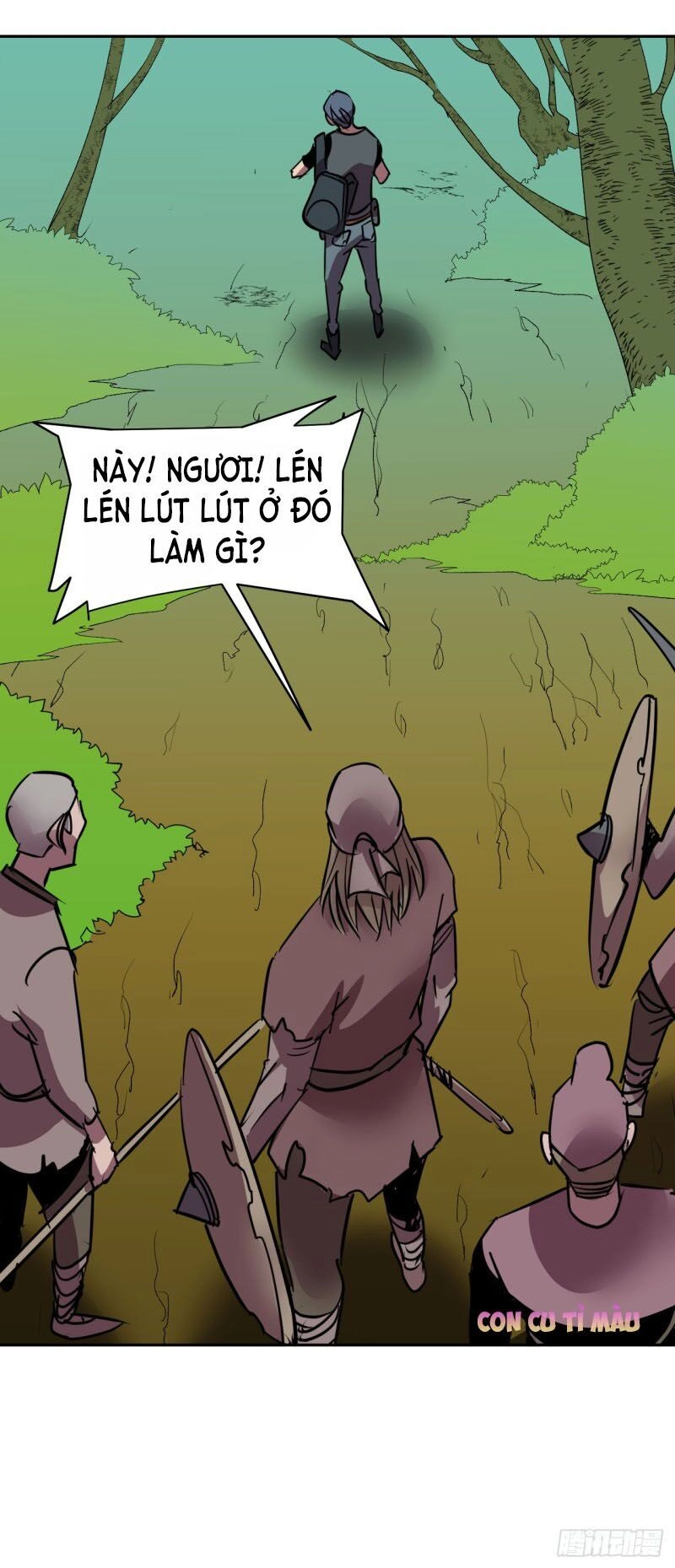 Đế Quốc Lê Man Chapter 3 - 30