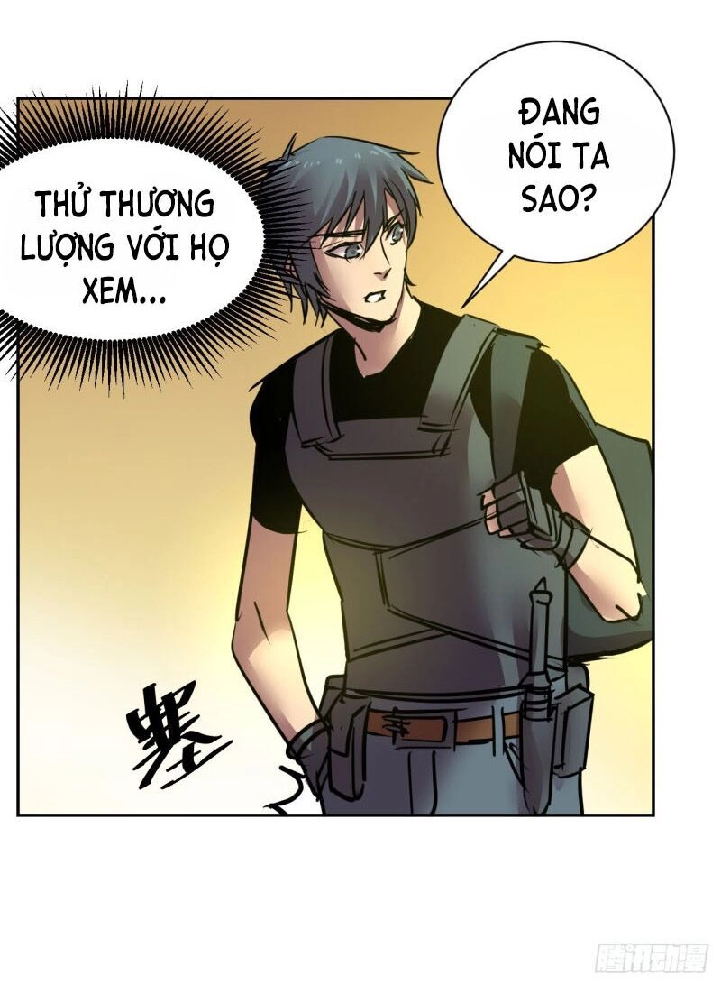 Đế Quốc Lê Man Chapter 3 - 32