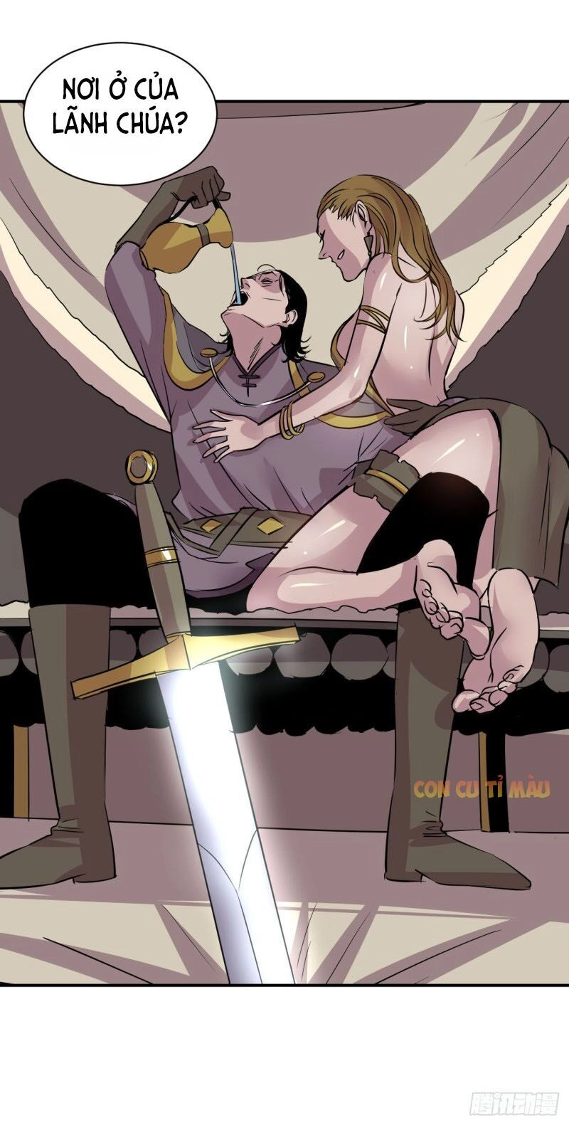 Đế Quốc Lê Man Chapter 4 - 5