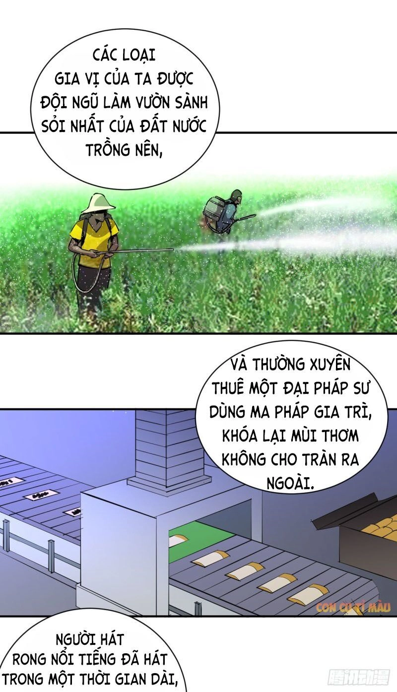 Đế Quốc Lê Man Chapter 4 - 20