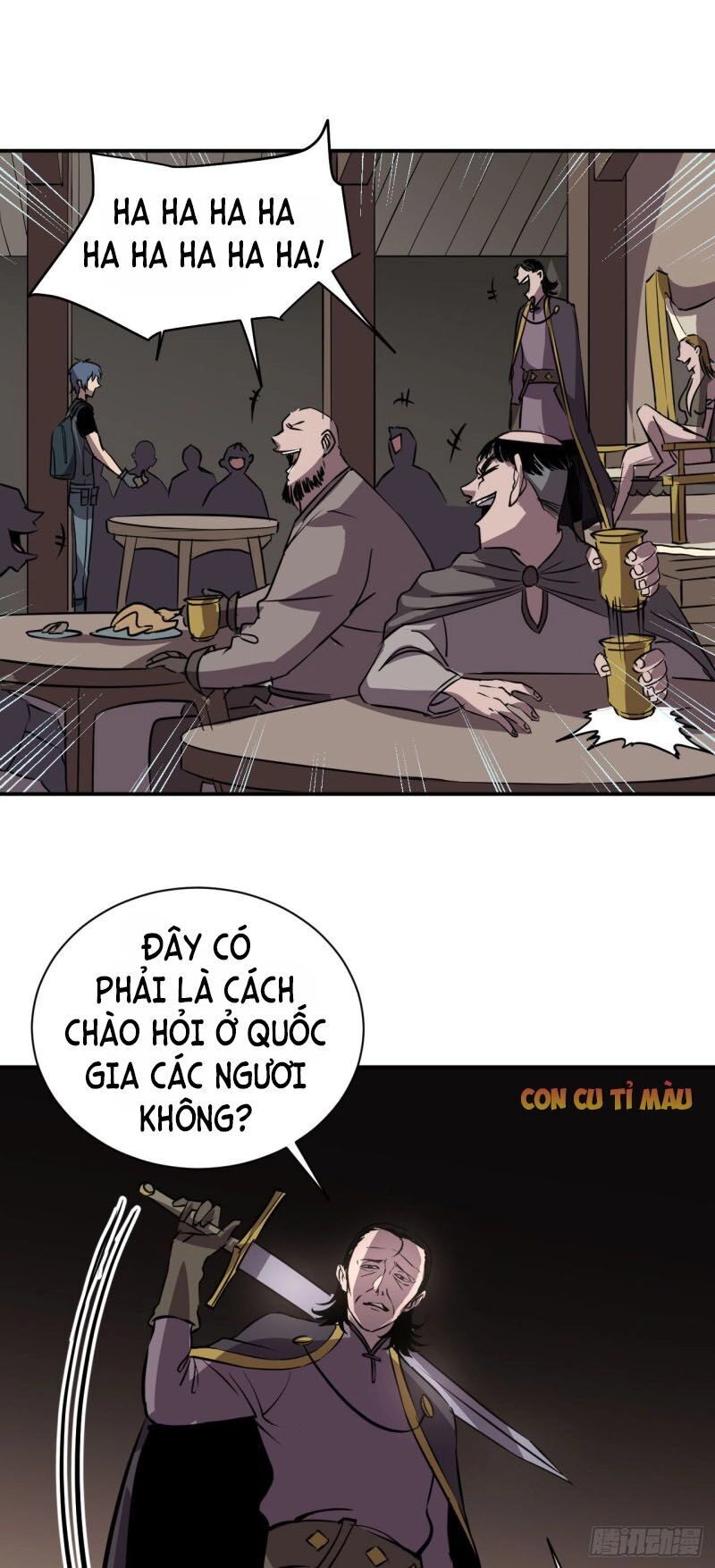 Đế Quốc Lê Man Chapter 4 - 27