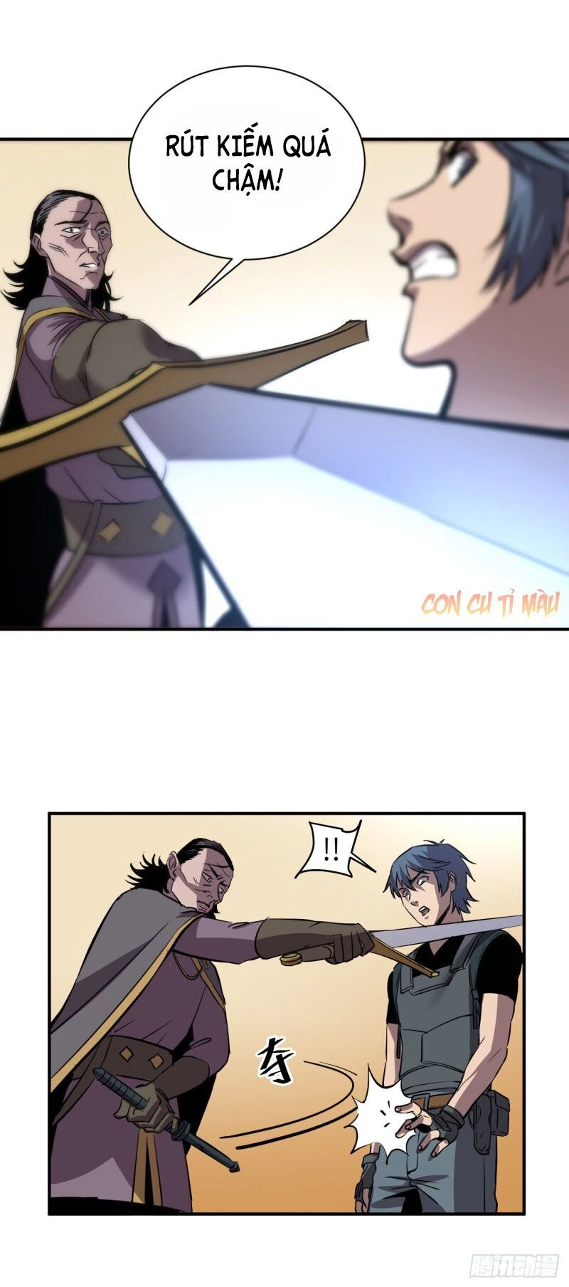 Đế Quốc Lê Man Chapter 5 - 5