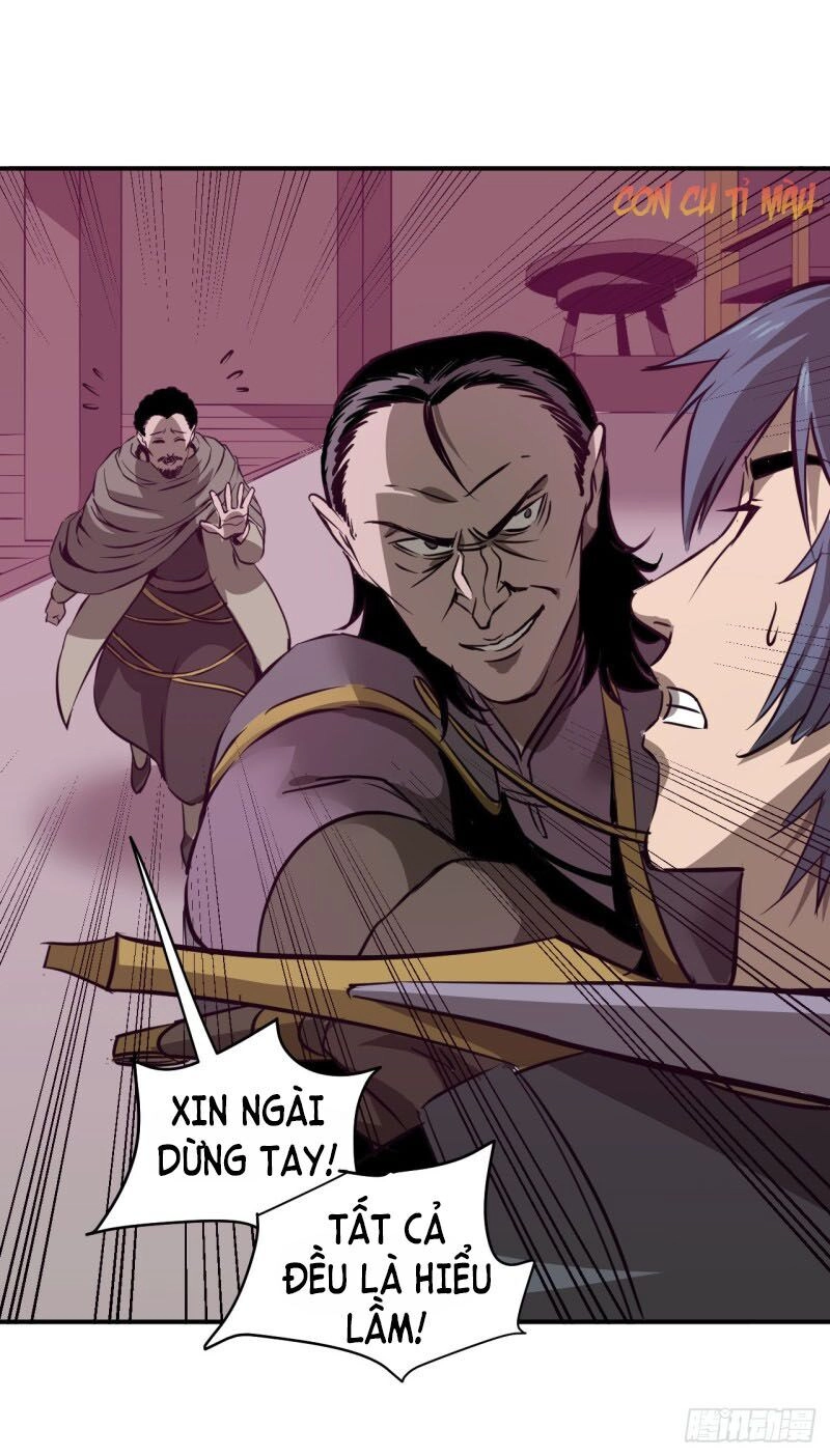 Đế Quốc Lê Man Chapter 5 - 8